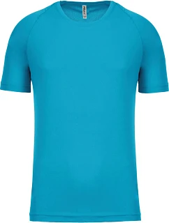 Kariban ProAct PA 438 Pánské sportovní tričko 20.P438 light turquoise