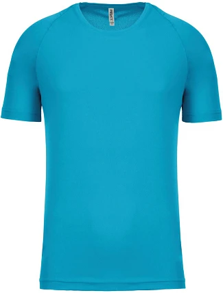 Kariban ProAct PA 438 Pánské sportovní tričko 20.P438 light turquoise Kariban ProAct PA 438 Pánské sportovní tričko 20.P438 light turquoise