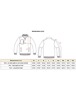 WK WK 905 Pracovní fleecová mikina s 1/4 zipem 20.W905 forest green WK WK 905 Pracovní fleecová mikina s 1/4 zipem 20.W905 forest green