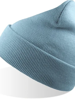Atlantis Headwear Wind-S Pletená čepice 33.0220 light blue