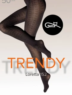 Gatta Loretta 152 50 DEN barva:nero