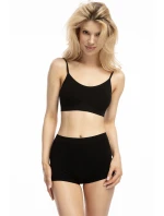 Julimex Bamboo Boyshort barva:černá Julimex Bamboo Boyshort barva:černá