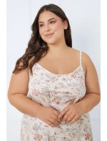 Italská móda Solita ws.r. barva:print/cream