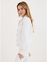 HM KR plášť BS6517 1.07P bílý HM KR plášť BS6517 1.07P bílý