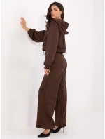 Souprava IT KMPL 21709.18 hnědá