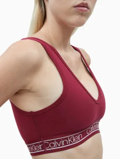 Podprsenka bez kostic QF5233E-2XV červená - Calvin Klein