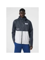 Pánská bunda Active Pace M 53085 598 Tmavě šedá s bílou - Helly Hansen