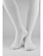 ŽEBROVANÉ PUNČOCHÁČE RB007 6-11 LET.