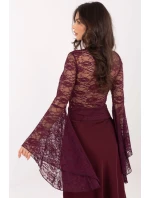 Hedvábná blůza model 222813 Factory Price