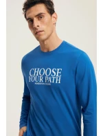 Henderson Core 43472 Smyčkové pyžamo délka/r M-3XL Henderson Core 43472 Smyčkové pyžamo délka/r M-3XL