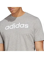 Adidas Essentials Single Jersey Linear Embroidered Logo Tee M IC9277 pánské