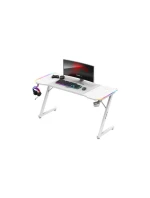 Herní stůl Huzaro Hero 3.3 White RGB