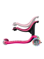 Koloběžka GO-UP SPORTY LIGHTS se sedadlem (452-610-4 S)