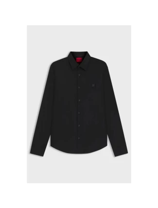 Košile HUGO Ermo NERO (50505315-001)