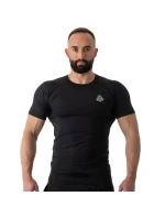 Rashguard s krátkým rukávem černý BlackRS - S Rashguard s krátkým rukávem černý BlackRS - S