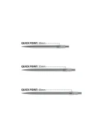 Brány QUICK POINT Stříbrné hroty