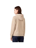 Dámská mikina s kapucí Champion beige 118404 MS041