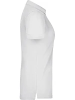 Daiber JN 969 Dámské piqué polo "Plain" 02.0969 white/navy/white