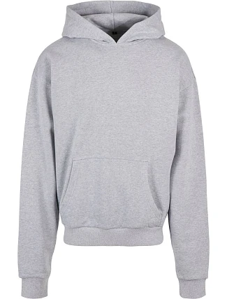 Build your Brand BY 162 Mikina s kapucí z těžké bavlny "Ultra Heavy" 56.0162 heather grey Build your Brand BY 162 Mikina s kapucí z těžké bavlny "Ultra Heavy" 56.0162 heather grey