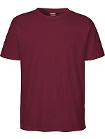 Neutral O 60002 Unisex tričko z bio bavlny 77.6002 bordeaux Neutral O 60002 Unisex tričko z bio bavlny 77.6002 bordeaux