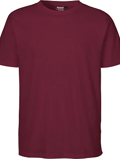Neutral O 60002 Unisex tričko z bio bavlny 77.6002 bordeaux