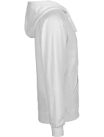 Neutral O 63101 Pánská mikina s kapucí z bio bavlny 77.6311 white
