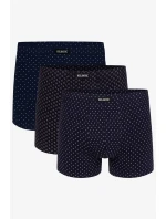 Atlantic 3MH-025/10 3-pack barva:tmavě modrá