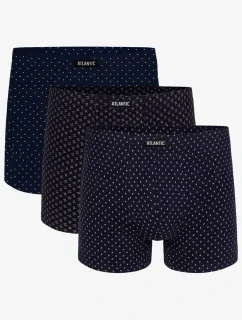 Atlantic 3MH-025/10 3-pack barva:tmavě modrá