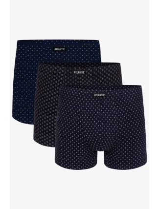 Atlantic 3MH-025/10 3-pack barva:tmavě modrá