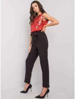 Kombinéza LK KO 507264.83P černá a červená