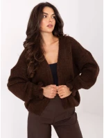 Jumper MI SW 0904.82 tmavě hnědý