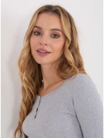 Halenka WT BZ A1226.91 světle šedá