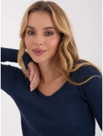 Halenka WT BZ A1297.95 tmavě modrá