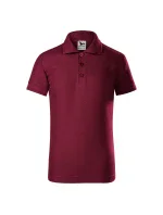 Pique Polo polokošile dětská garnet Pique Polo polokošile dětská garnet