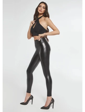 Kožené legíny Audrey - Bas Bleu Kožené legíny Audrey - Bas Bleu