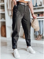 Dámské pytlovité kalhoty GOTRENDI black FashionStreet UY2524