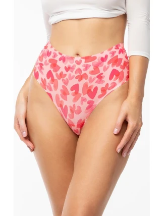 Julimex Love Vibes Simple Brasil Maxi kalhotky S-2XL