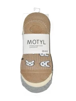 Ballerinas WiK Butterfly pattern.029 Medvídci Mix A'3