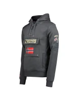 Geografické Norsko Gymclass DB 100 M WU4190H-GN-DARKGREY mikina