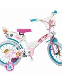 Dětské kolo TOIMSA 16" TOI1681 Psi Patrol White