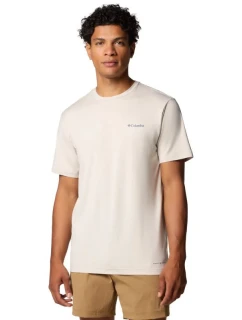 Columbia Kwick Hike Back Graphic SS Tee M Tričko 2071754280 pánské