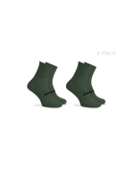 Rogelli ESSENTIAL ponožky zelené 2pack 36-39