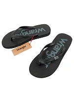 Boty Wrangler pánské Cole Flipflop black žabky