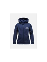 Dětská mikina PEAK PERFORMANCE Original Zip Hood Junior, barva tmavě modrá Dětská mikina PEAK PERFORMANCE Original Zip Hood Junior, barva tmavě modrá