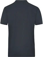 Daiber JN 1802 Pánské pracovní tričko z bio bavlny - Solid 02.1802 carbon