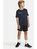 Craft Teamwear Squad Go Contrast Jersey Jr Dětské kontrastní sportovní tričko 82.2727 club cobalt/navy Craft Teamwear Squad Go Contrast Jersey Jr Dětské kontrastní sportovní tričko 82.2727 club cobalt/navy