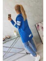 Transparentní chrpová modř