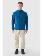 Pánský Polar S Kapucí Regular 4F Tyrkysový 4FWMM00TFLEM290-46S