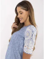 Šaty LK SK 506836 1.74P modrá