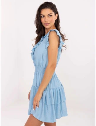 Šaty MI SK A2606.74 světle modré